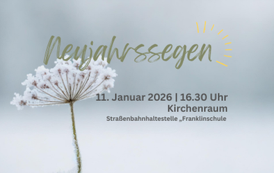 Neujahrssegen auf Franklin