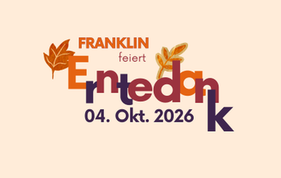 Franklin feiert Erntedank
