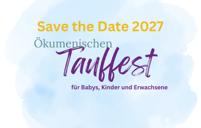 Save the Date: Tauffest auf Franklin