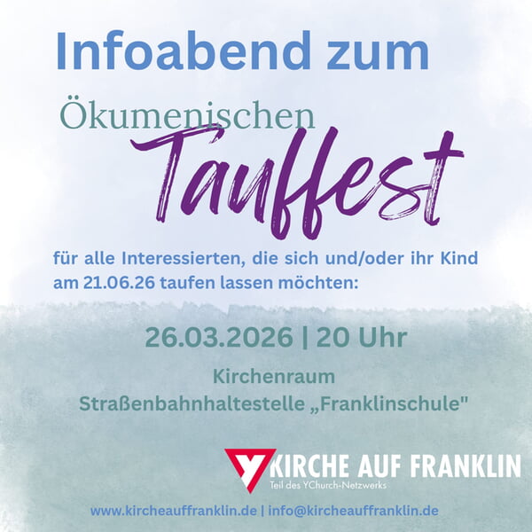 Infoabend Tauffest