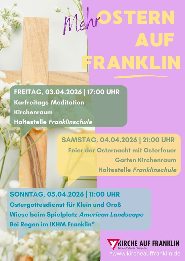 Ostern Franklin 2026
